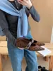 Sapatos Femininos Chuyuji de Solado Macio Bico Fino 2026 Outono Novo Design de Nicho Mary Jane Baixo
