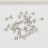 Plugue de ouvido envolto em ouro 14K com preservação de cor com disco voador plugue de silicone plugue de orelha de alta qualidade tampa de orelha diy brincos plug