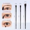 Pincel de Hoja en Stock para Delineador, Sombra de Ojos y Aplicación Debajo del Ojo, Cabezal de Pincel Angulado Ultradelgado que No Absorbe Producto, Venta al por Mayor de Pinceles de Maquillaje Cangzhou