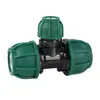 Accesorios de Tubería de Agua Pe de Conexión Rápida 20-63 mm Codo de Acoplamiento Rápido Codo en T Válvula 1/2 Pulgada 3/4 Pulgada Accesorios para Tubería de Riego