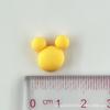 Carcasa de teléfono de gel crema de Mickey de dibujos animados, hecha a mano, horquilla, accesorios para el cabello, refrigerador, venta al por mayor