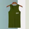 Camiseta sin mangas de verano para hombre transfronteriza, Sudadera deportiva de fitness Cross-Fit, Camiseta sin mangas de talla grande para hombre de verano, Camiseta de manga corta
