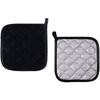 Tapete Isolante de Pano de Toalha Amazon, Liso Revestido de Prata para Cozinha, Resistente ao Calor, Tapete para Assar e Cozinhar em Alta Temperatura, Pode Ser Pendurado para Prevenir Queimaduras