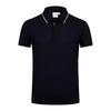 Camisas Polo de Manga Curta com Lapela e Novo Estilo de Primavera e Verão com Logotipo Estampado Personalizado, Roupas de Trabalho da Empresa, Camisetas Culturais, Compra em Grupo, Bordado Personalizado