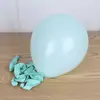 Globos Maca de 10 Pulgadas 1.5, 100 Piezas, Decoraciones para Habitación de Boda de Confesión, Globos Redondos, Globos Maca de Colores Dulces de Primavera