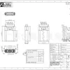 TYPE-C 16P Vertical Patch Macho 180 graus Vertical Patch Plug Splint Teste 11,94 MM