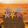Nuevos Accesorios de Resina de Estrella de Mar DIY Pegamento de Crema Funda de Teléfono Pasador Adorno para el Cabello Decoración de Zueco Colgante Materiales