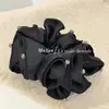 Pinza de plátano de nuevo estilo coreano de alta gama con forma de nube y pedrería, Pasador versátil de moda para mujer, Elegante accesorio para el cabello de clip retorcido