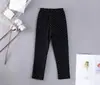Calças Leggings Infantis Outono e Inverno Estampa de Bolinhas Algodão Forradas com Lã Térmica para Crianças Maiores Skinny Calças Elásticas