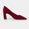 Zapatos de Tacón Alto Apuntados Hechos a Medida Transfronterizos de Fábrica Original para Mujer con Tacones Finos, Adecuados para Cheongsam, Zapatos de Boda de Correa Única