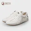 Gorilla Shoes Feminino 2026 Outono Novo Popular Tênis Casuais Femininos Tênis Branco Couro Genuíno Solado Macio Tênis Esportivo Feminino