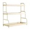 Estante de Almacenamiento para Condimentos de Cocina, Estante de Almacenamiento Multifuncional para el Hogar, Estante para Condimentos de Encimera, Estante de Almacenamiento de Palillos para Escritorio