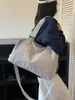 Bolso de mano clásico de lunares, de un solo hombro cruzado, gran capacidad, bolso casual para el día a día, unisex, con separación de secos y húmedos, bolsa de viaje