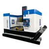 Mecanizado de brida para energía eólica torno vertical CNC torno vertical CNC CK5117 torno vertical CNC totalmente protegido con estructura de alta rigidez