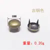 Rebites Decorativos Garra Redonda Sem Enfeites Clássicos Acessórios para Roupas de Boneca Pregos para Porta-Retratos Roupas Sapatos Bolsas Miçangas DIY Extra Pequenas