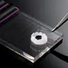 Venta al por mayor de fábrica mesa de cristal acrílico flor Taza pegamento de mesa escala transparente mesa de pegamento acrílico tablero para pestañas