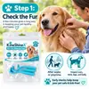 Ferramenta KineShineX para Remoção de Carrapatos em Animais de Estimação, adequada para gatos e cães, apresenta um design rotativo e de elevação para uso seguro, indolor e reutilizável