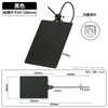 Etiqueta de Plástico Colgante 100*100 Integrada con Tarjeta Zhongtong Yunda Anneng Etiqueta de Identificación Etiqueta de Etiqueta de Lazo de Cable para Entrega Express