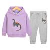 Traje deportivo Niños Primavera y Otoño 2024 Otoño para Niños Nuevo Pantalón Deportivo Niñas Suelto Casual Conjunto de Dos Piezas