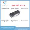 CD4015BE CD4015 em linha DIP-16 padrão shift register chip logic IC 4015