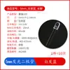 3/5mm Transparente/Opaco/Sombrero de Paja Enchufe Directo Cuentas de Lámpara LED/Diodos Emisores de Luz Blanco Rojo Azul Amarillo Verde Esmeralda RGB Siete Colores