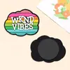 Série de Verão Ímãs de Geladeira de Borracha Macia em PVC Adesivos Decorativos de Mensagens Quadro Branco Magnético DIY para Educação Infantil Venda por Atacado