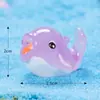 Micro-Paisaje DIY Mini Animales Marinos: Tiburones, Delfines, Cocodrilos, Pastinacas de Seis Branquias, Ballenas, Mantarrayas, Pulpos, Morsas, Focas