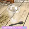 Caja de Embalaje para Taza de Boba de Moda Taza de Boba en Forma de U Taza Desechable para Pastel Transparente Taza para Tarta de Fresa Sundae para Uso Comercial