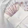 Cangzhou Conjunto de Pincéis de Maquiagem Conjunto Super Macio Pincel para Sombra Pincel para Pó Solto Pincel para Sombrear o Nariz Conjunto Completo para Iniciantes de Pincéis Portátil