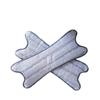 Novo estilo Mop borboleta torcido à mão Mop plano tipo X de celebridade da internet para uso úmido e seco Artefato de mop doméstico um mop limpo mop