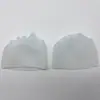Fabricantes de almohadillas de silicona para el antepié Suministro de almohadilla frontal Almohadilla frontal Almohadilla de tamaño medio Almohadilla de masaje para cinco dedos del antepié SEBS incrustado con almohadilla frontal de tela