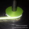 Cinturón de seguridad vial reflectante con cinta de advertencia fluorescente verde naranja rojo de 5 cm, impermeable, para comercio exterior