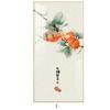 Caqui Ruyi pintura decorativa para pasillo estilo chino nuevo pasillo de entrada mural moderno minimalista para el hogar pintura colgante de porcelana de cristal