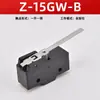 Microinterruptor Z-15GD-B/Z-15HW78-B/Z-15G-B/Z-15GS-B Ponto de Prata Curso