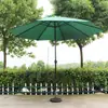Sombrilla grande para restaurantes y cafeterías, sombrilla de poste comercial para jardín de hotel y centro comercial, sombrilla parasol para exteriores, sombrilla para patio, hecha a medida
