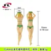 Tee de Golfe Buda Beleza Sexy de Biquíni Modelo Plástico Tee de Golfe Acessórios para Campo de Golfe
