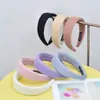 Nuevo Aro para el Pelo de Lana Tejida Vintage Otoño e Invierno Popular en Internet ins Elegante de Ala Ancha Antideslizante Presión para el Cabello Lavado de Cabeza Diadema para el Cabello Accesorios para el Cabello