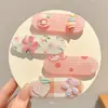 Pegatinas de flequillo de dibujos animados estilo coreano para bebés, pegatinas mágicas no dañinas para niñas, pegatinas para el cabello lindas y versátiles, herramienta para peinar el cabello, accesorio para el cabello
