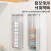 Portarrollos de papel higiénico multifuncional sin perforaciones, caja de papel creativa para colgar en la pared del baño, cocina, portarrollos de papel higiénico invertido sin clavos