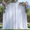 Plataforma Transfronteriza Amazon Aliexpress Temu Tela Elástica de Alta Venta para Cortinaje de Decoración de Escena de Boda