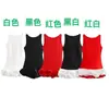 Moda europea y americana transfronteriza para mujer AliExpress artículo más vendido elegante vestido blanco sin mangas corto con volantes manga larga espalda descubierta