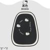 Cojín de asiento de coche para las cuatro estaciones, universal, transpirable, de verano, con bonitos dibujos de seda helada, monolítico, para asiento trasero de coche