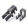Móveis fivela de tubo quadrado mesa rack conector de mesa rack fivela feminina Acessórios de conector de tubo quadrado fivela de ângulo reto atacado
