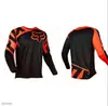Camiseta de Manga Longa com Secagem Rápida para Corrida Off-Road Transfronteiriça, Tamanhos Europeus e Americanos, Corte Amplo, Roupa Versátil e Estilosa para Downhill