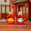 Nuevo Producto Fudeng Gaozhao Caja Sorpresa Caballo del Zodiaco Regalo de Año Nuevo Adornos de Escritorio Decoraciones Creativas para Coche Regalos del Año del Caballo