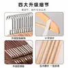 Cabides de Madeira Maciça Cabides para Roupas Secadores para Guarda-Roupa Cabides de Madeira Suportes para Roupas Suportes Domésticos para Roupas Cabides de Hotel