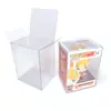 Artículos en Stock Venta Directa Juguetes Cosméticos Plástico Resistente a UV Caja Transparente Figura Caja de Booster de Etb Caja de Embalaje