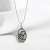Collar con colgante de Ángel de la Guarda Bebé de Plata Esterlina S925 Estilo Coreano INS Elegante Personalizado para Mujer Joyería Vintage de Moda