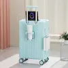 Nova Mala de Bordo Compacta e Estilosa, Tendência de Celebridades da Internet Japonesas e Coreanas, 20 polegadas para Mulheres, Rodas Universais Silenciosas, Mala de Viagem Leve para Homens