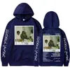 Tamanho Europeu Transfronteiriço Hoodie Masculino Kendrick Lamar Good Kid Capa de Álbum de Música Hip Hop